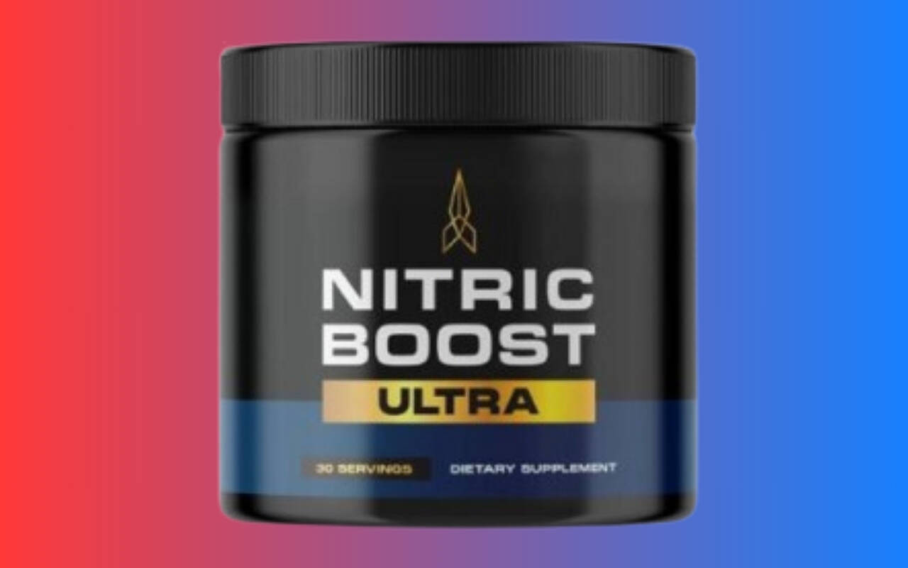 Nitric Boost Ultra is especially suitable for men over 30