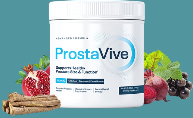 ProstaVive is a scientifically formulated natural prostate supplement