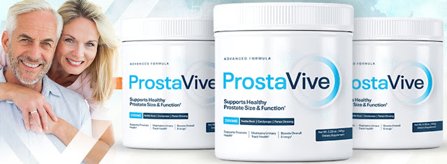 ProstaVive is an ideal supplement for men