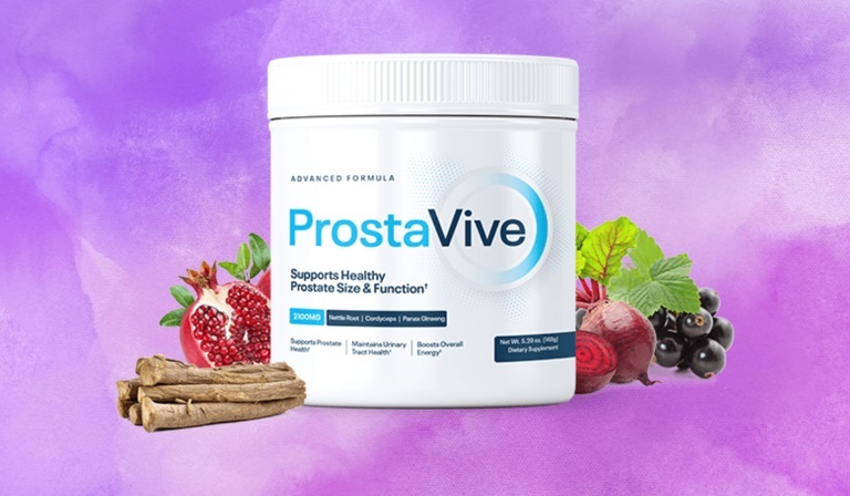 Key ingredients of ProstaVive