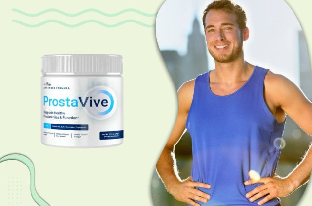 ProstaVive supports healthy blood pressure levels