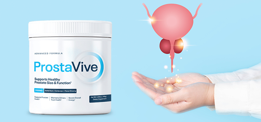 ProstaVive provides real benefits for men