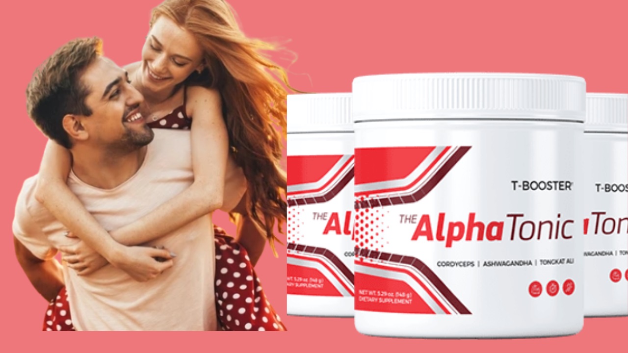 Alpha Tonic for adult men