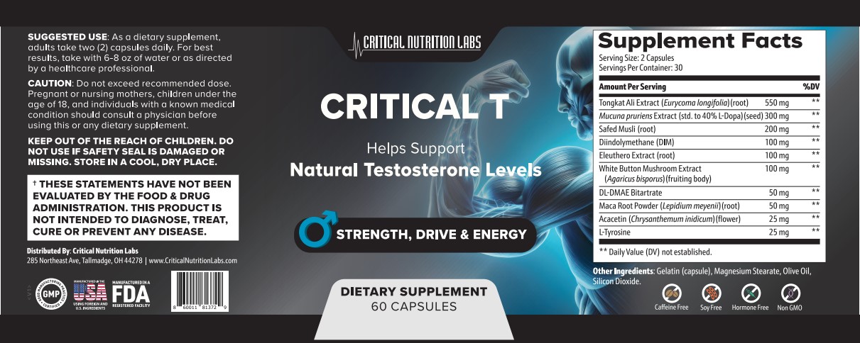 Critical T Reviews - Key Ingredients