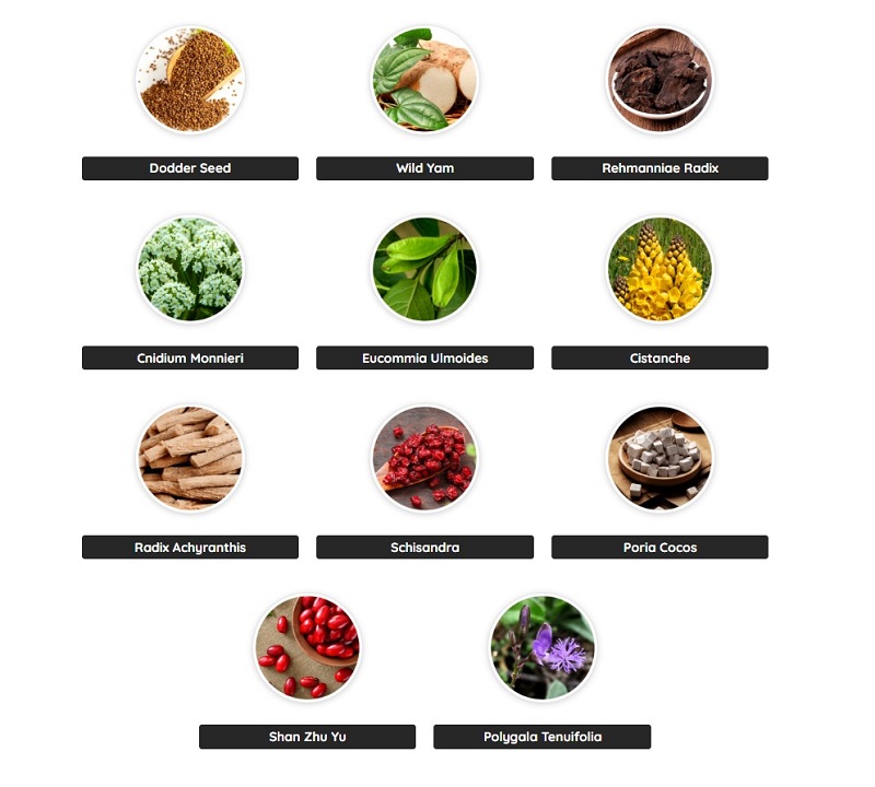 Emperor’s Vigor Tonic Reviews - Key Ingredients