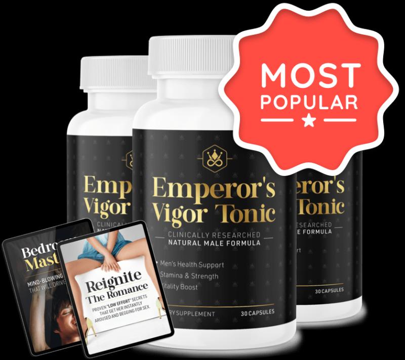 How long does it take for Emperor’s Vigor Tonic to show results?