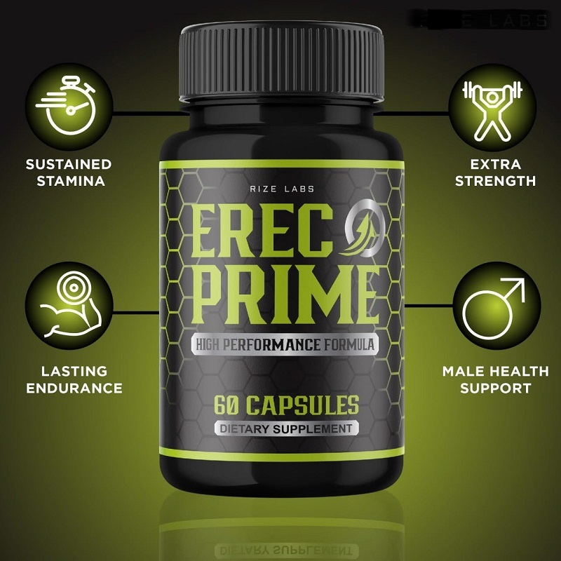 ErecPrime is designed for men seeking to improve their sexual health, no matter their age