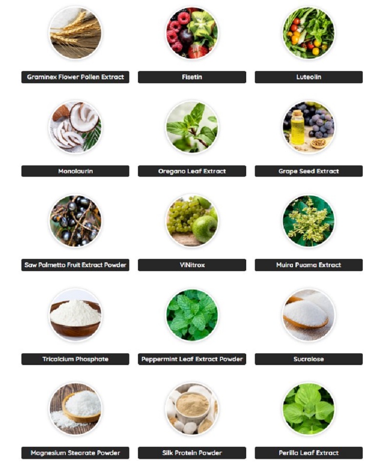 FlowForce Max Reviews - Key Ingredients