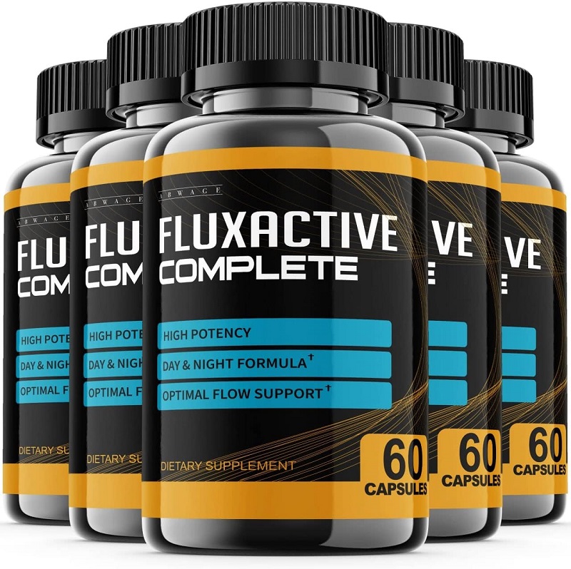 Fluxactive Complete supplement is ideal for men who want to take proactive steps toward better prostate health