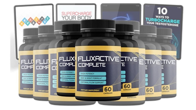 Fluxactive Complete Reviews - Key Ingredients
