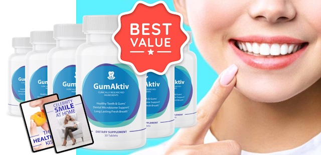 GumAktiv Reviews - Quick Overview