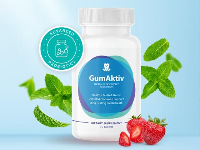 GumAktiv Reviews - a groundbreaking dental health supplement