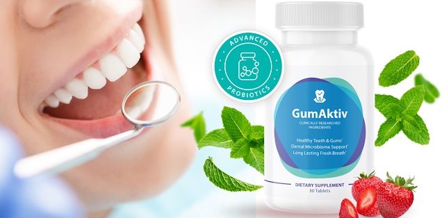 Benefits of using GumAktiv