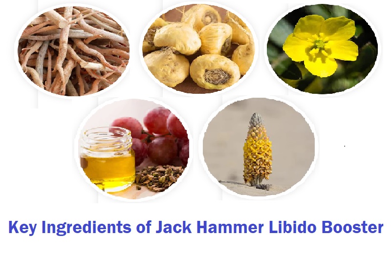 Jack Hammer Libido Booster Reviews - Key Ingredients