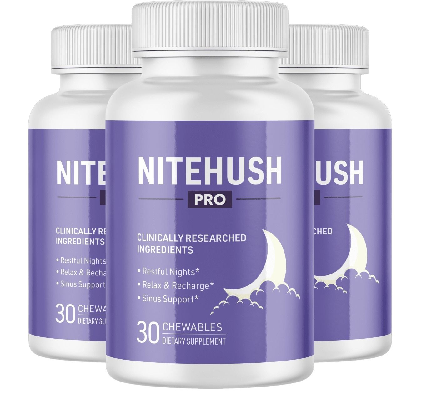 NiteHush Pro supplement meets the needs of individuals from all walks of life who suffer from sleep disruptions