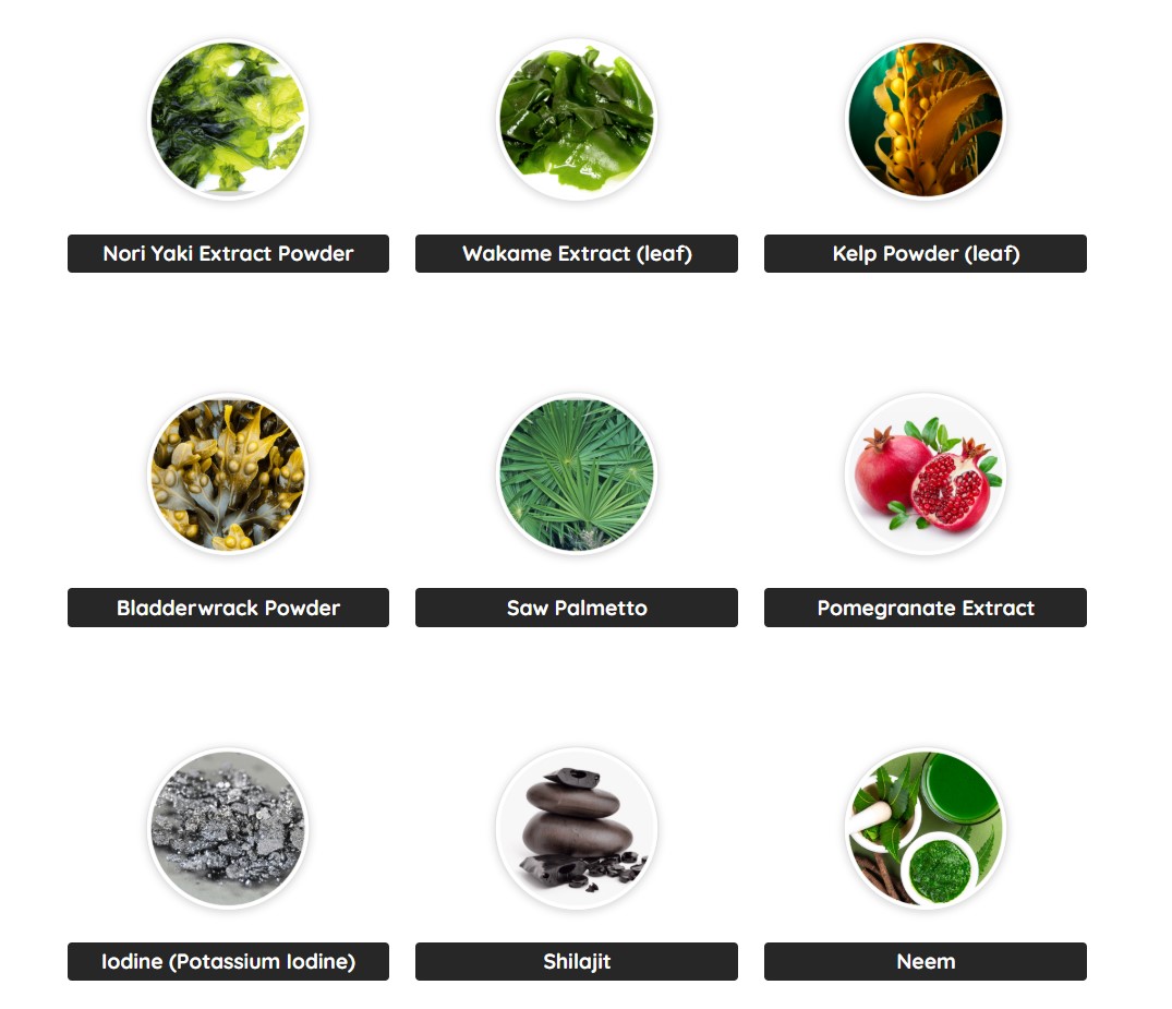 PotentStream Reviews - Key Ingredients