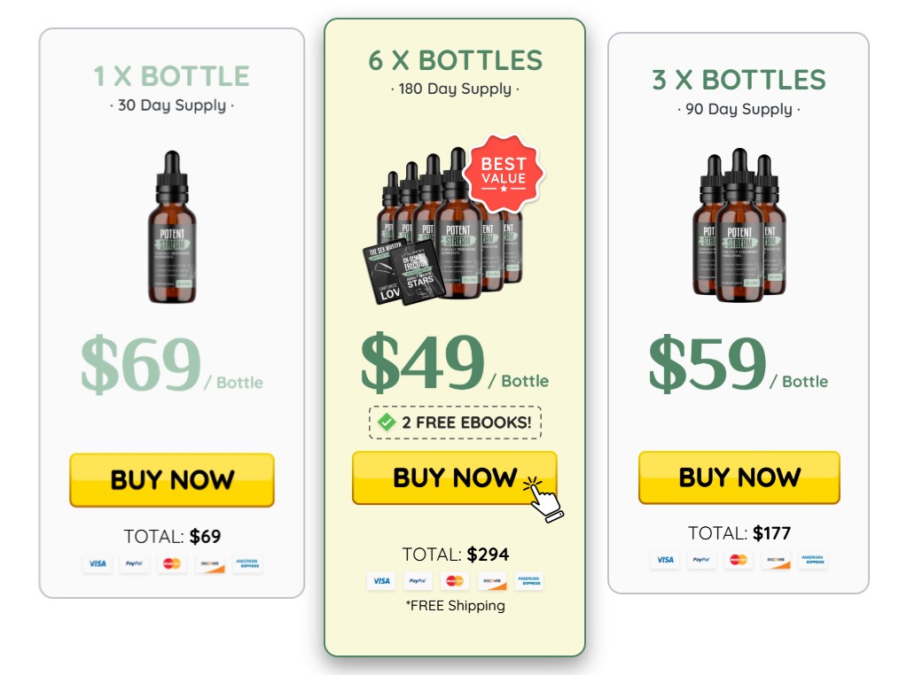 PotentStream Reviews - PotentStream Pricing