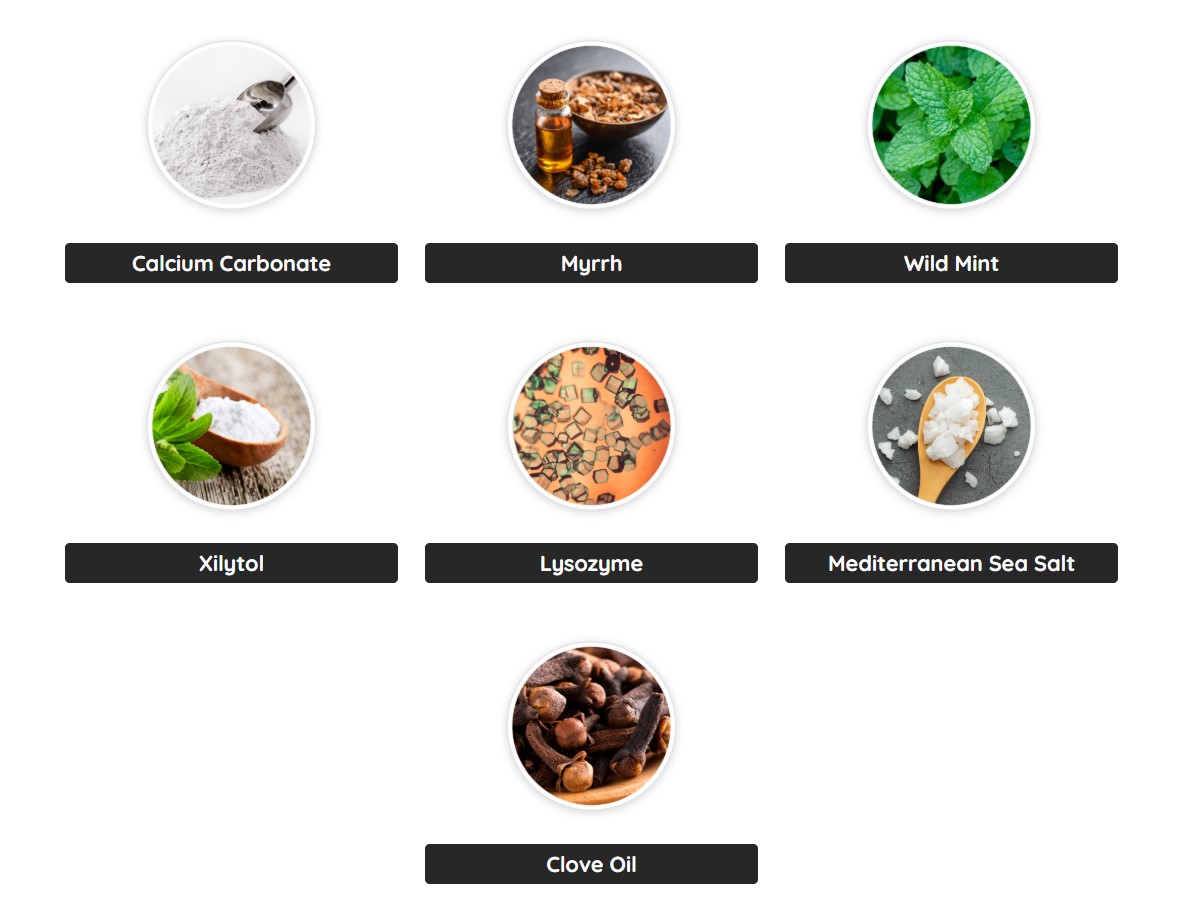 PowerBite Reviews - Key Ingredients