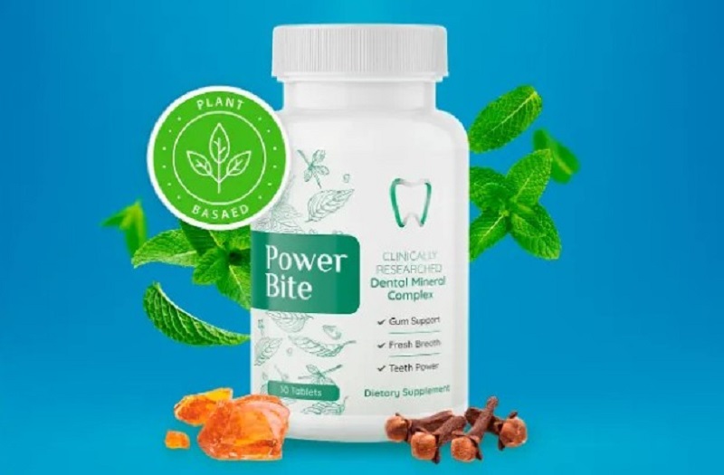 Using PowerBite is simple and fits easily