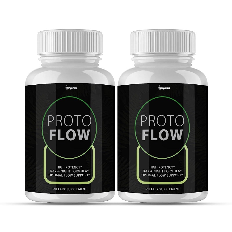 Protoflow supplement for men experiencing frequent urination or weak flow