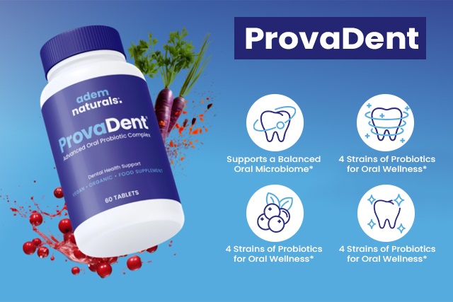 How does ProvaDent work?