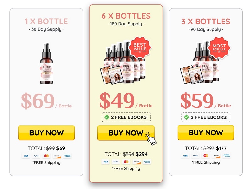PureLumin Essence Reviews - PureLumin Essence Pricing