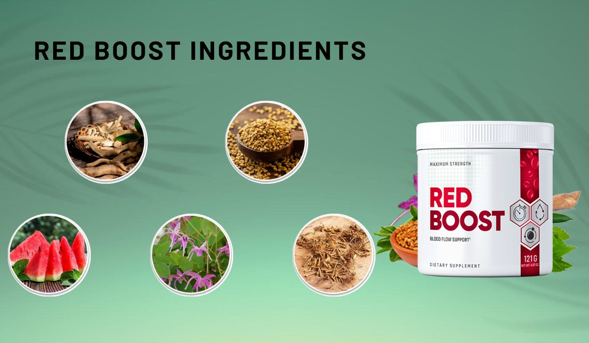 Red Boost Reviews - Key Ingredients