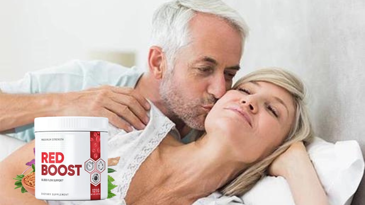 Benefits of using Red Boost 