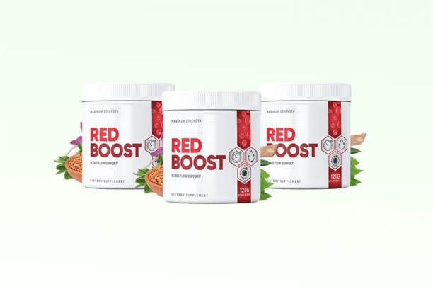 How long does it take for Red Boost to show results?