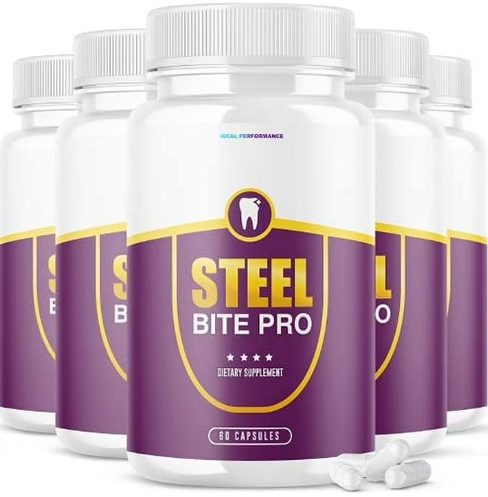 Steel Bite Pro is not just another oral health supplement