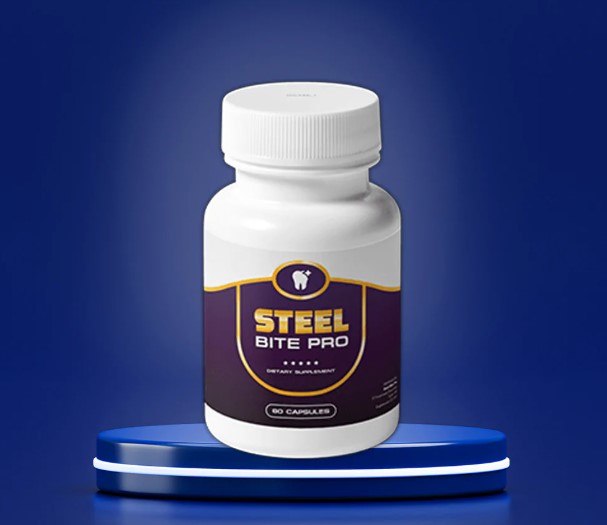Take two Steel Bite Pro capsules daily