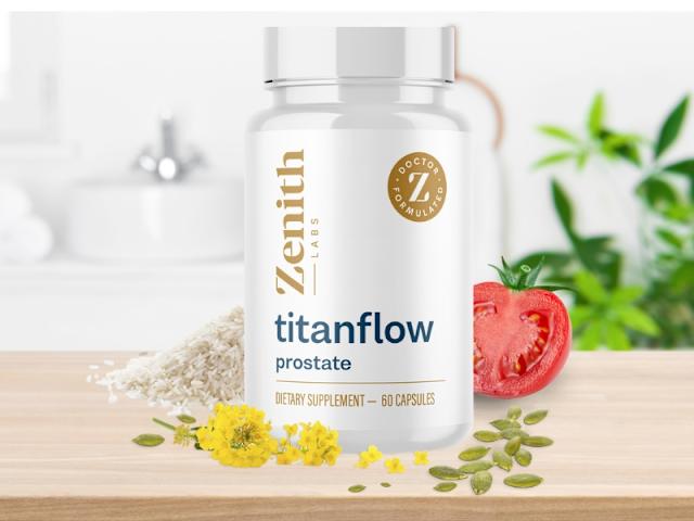 TitanFlow - Prostate Health Support Supplement