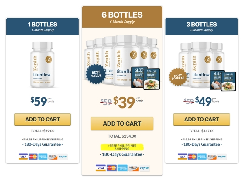 TitanFlow Pricing