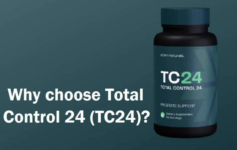 Why choose Total Control 24 (TC24)?