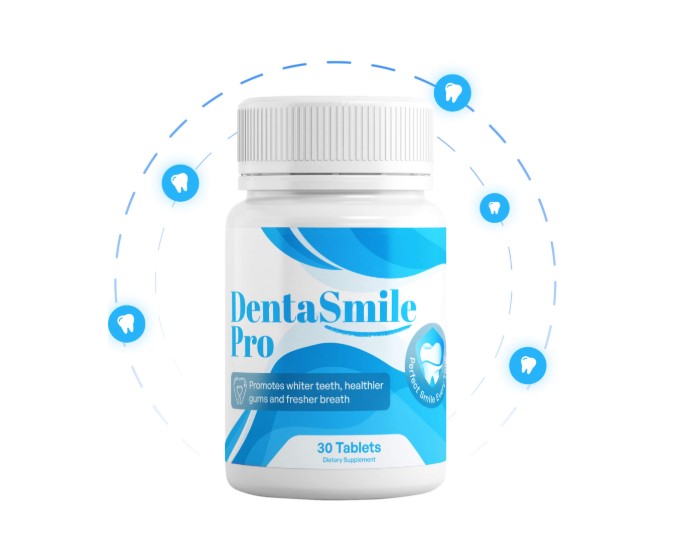 DentaSmile Pro is ideal for anyone aiming to improve their oral health naturally