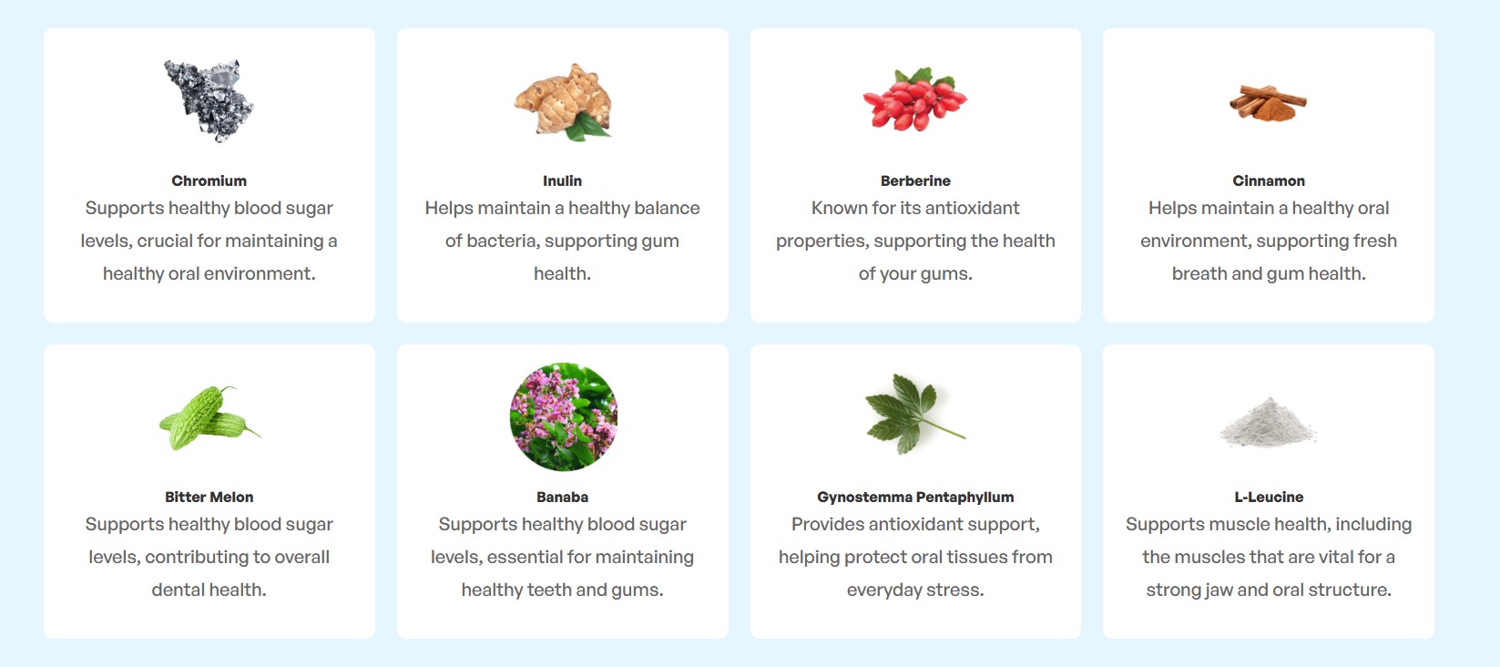 DentaSmile Pro Reviews - Key Ingredients
