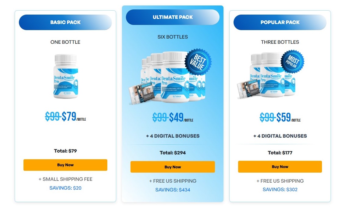 DentaSmile Pro Reviews - Pricing