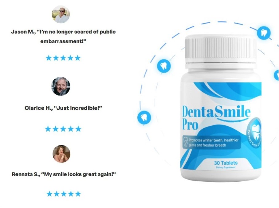 DentaSmile Pro Reviews - User reviews & testimonials