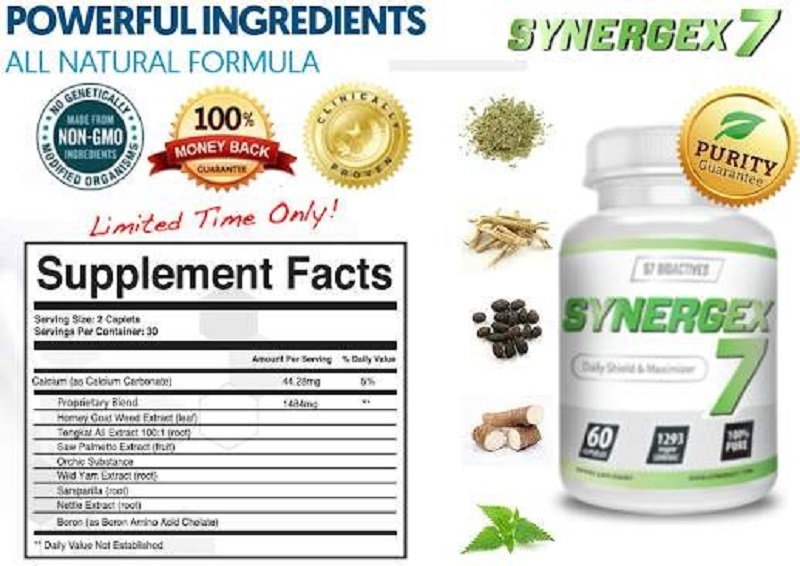Synergex7 Reviews - Key Ingredients