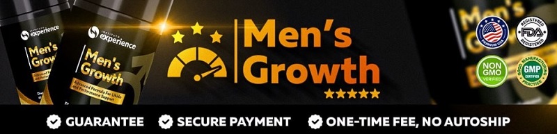 Key features and benefits of using Men's Growth