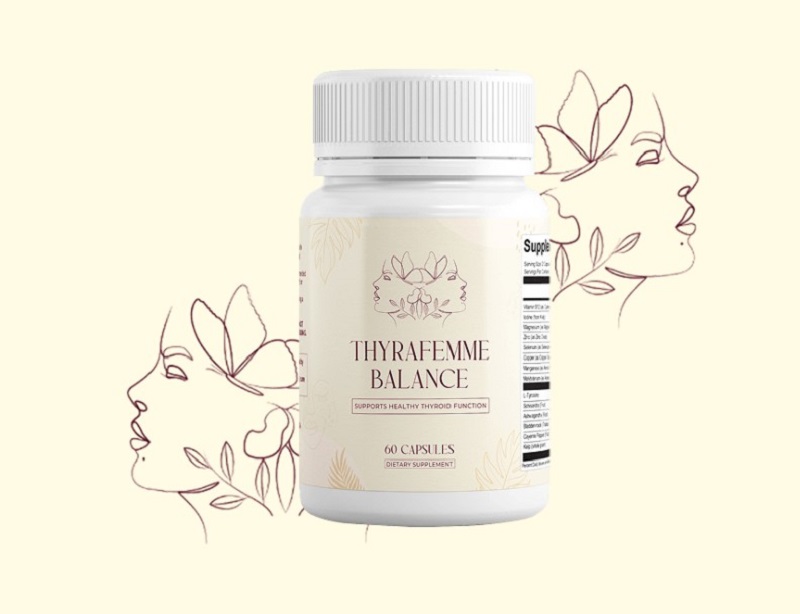Why choose Thyrafemme Balance?